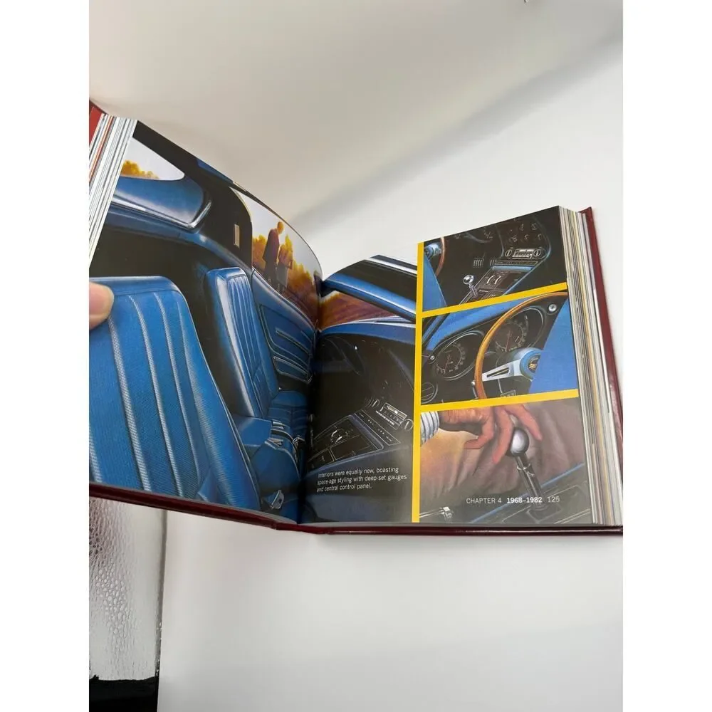 Corvette History & Design 1953-C7 Hardcover (Publications International Ltd)